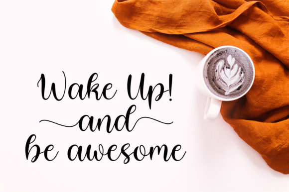 Butter Pastry Font - Preview 1