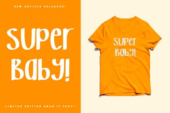 Butter Spoky Font - Preview 3