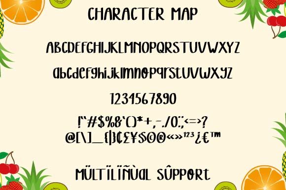 Butter Spoky Font - Preview 4