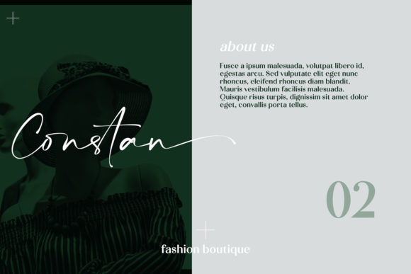 Calton Elegance Duo Font - Preview 1