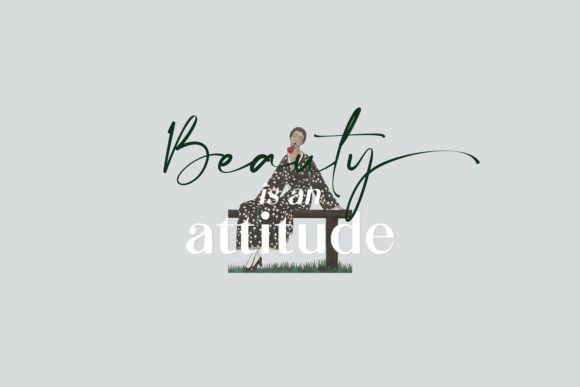 Calton Elegance Duo Font - Preview 3