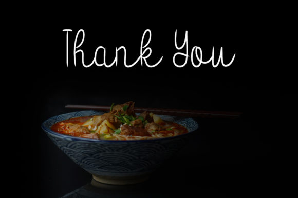 Canned Noodles Font - Preview 4
