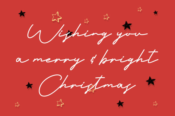 Carols Night Font - Preview 1