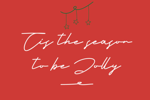Carols Night Font - Preview 2