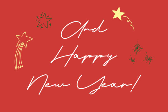 Carols Night Font - Preview 4
