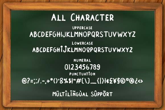 Chalk Perio Font - Preview 3
