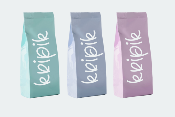 Chillin Ice Cream Font - Preview 5