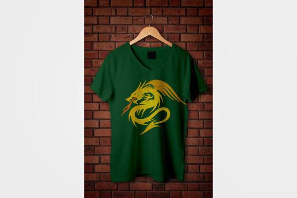 Chinese Golden Dragon