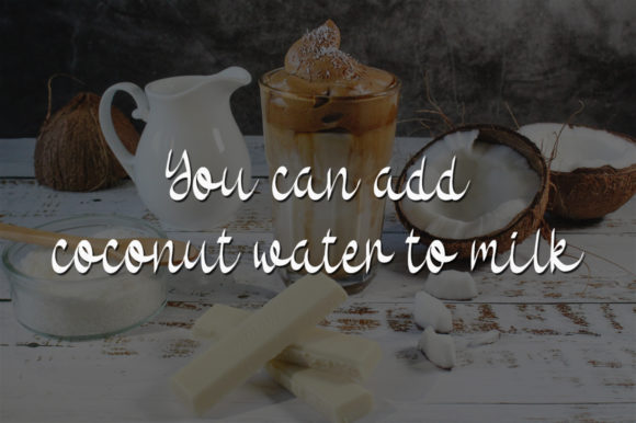 Coconut Milk Font - Preview 1