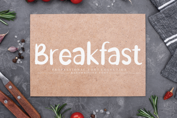 Coffee Winter Font - Preview 3