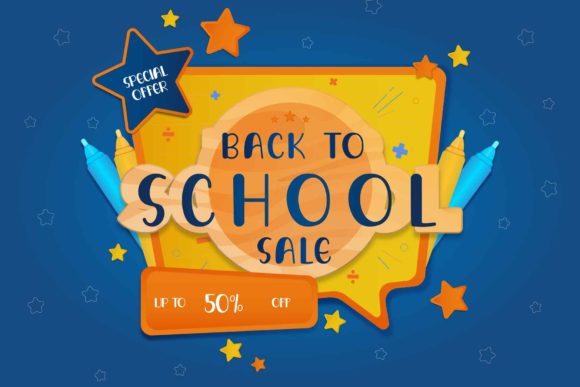 Cute Adelia Font PNG with transparent background - Preview 3