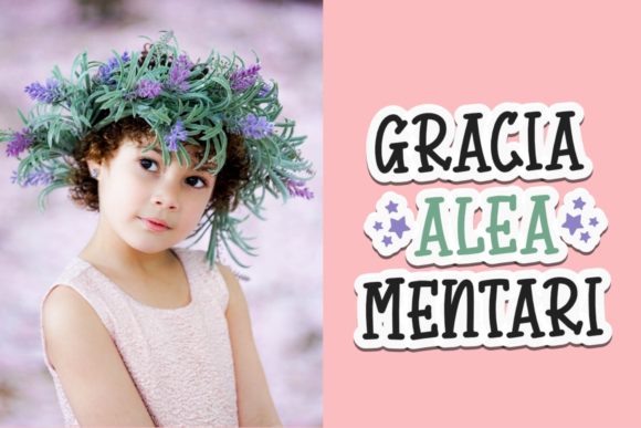 Darita Monita Font - Preview 5
