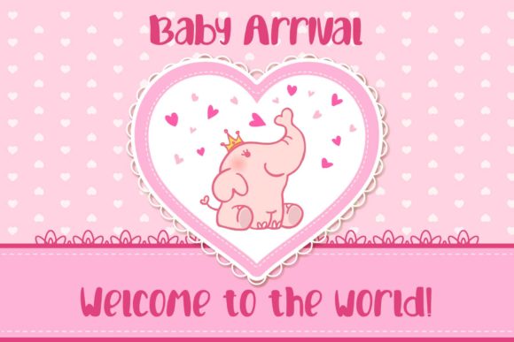 Elephant Glamour Font - Preview 1