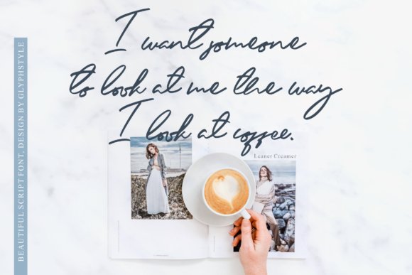 Felisha Roseland Font - Preview 1