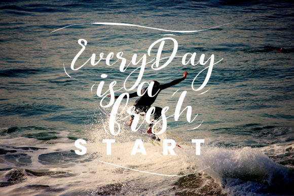 Flamer Script Font - Preview 3
