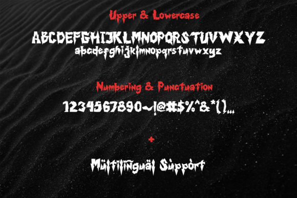 Galagar Font - Preview 4