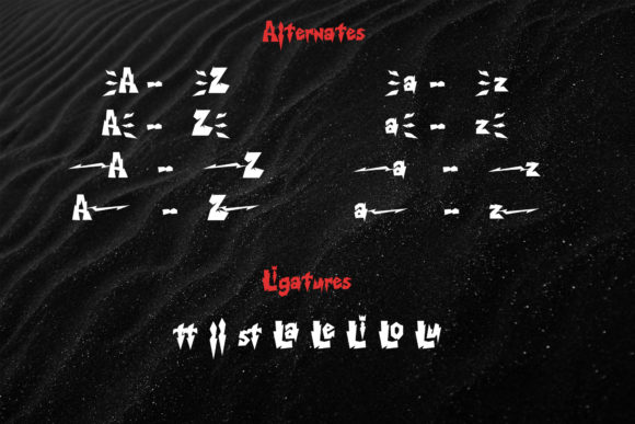 Galagar Font - Preview 5