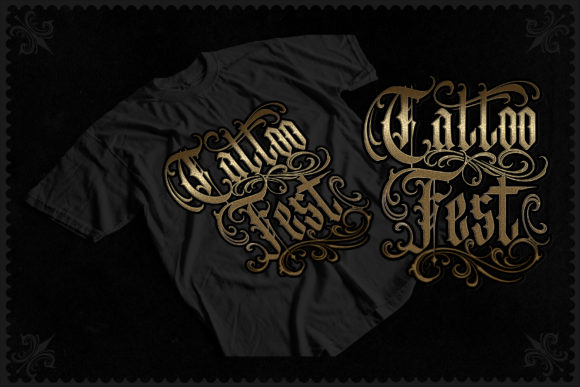 Gematype Font - Preview 5