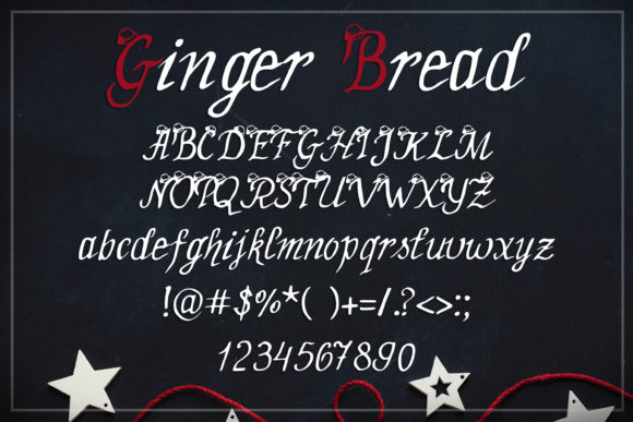 Ginger Bread Font - Preview 1