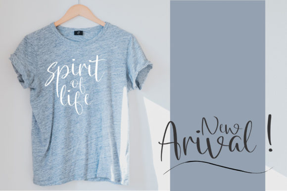 Glethalia Font - Preview 2
