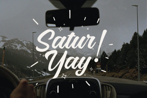 Hadrey Font - Preview 3