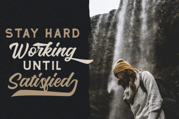 Hadrey Font - Preview 6