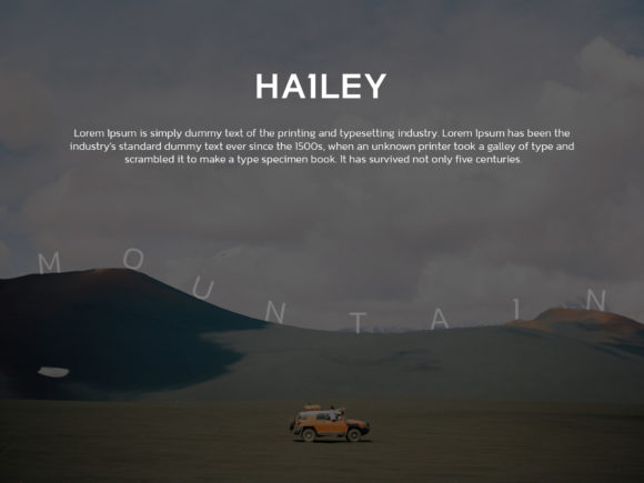 Hailey  Font - Preview 1