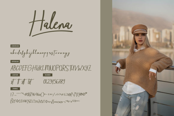 Halena Font - Preview 3