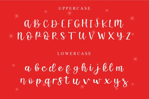 Happy Christmas Font - Preview 3