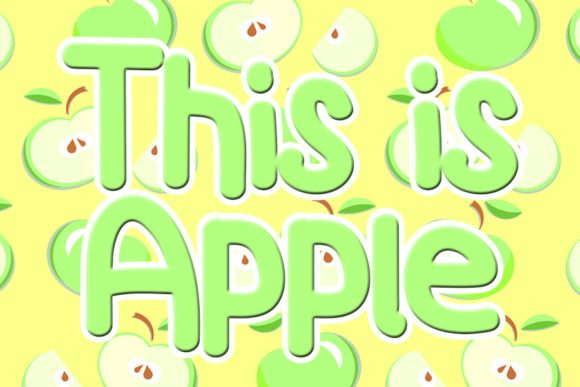 Happy Friday Font - Preview 1