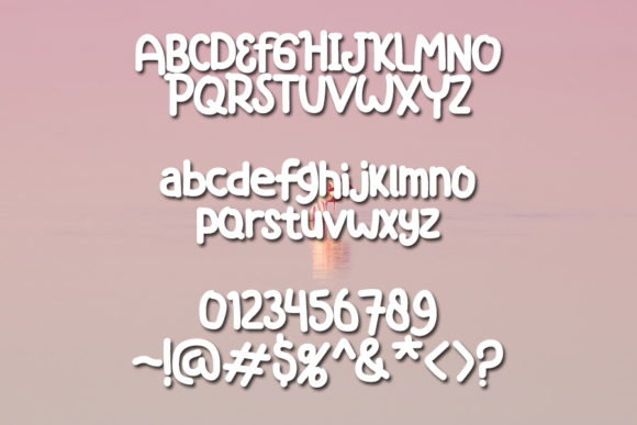 Happy Friday Font - Preview 2