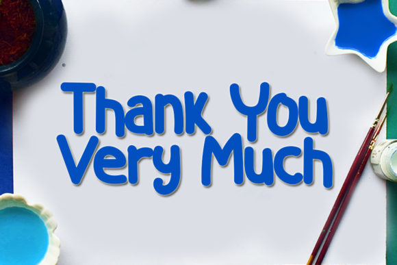 Happy Friday Font - Preview 3