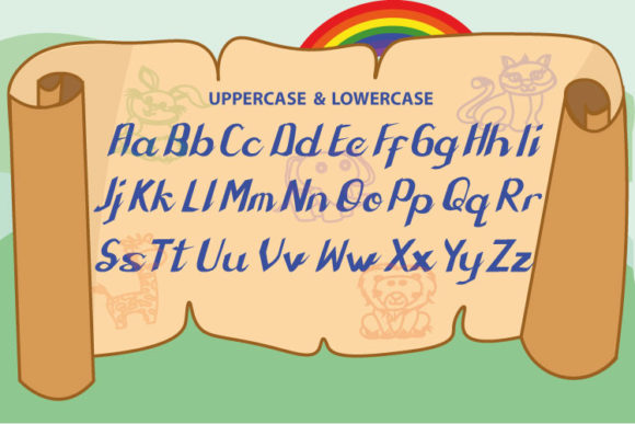 Happy Kids Font - Preview 1