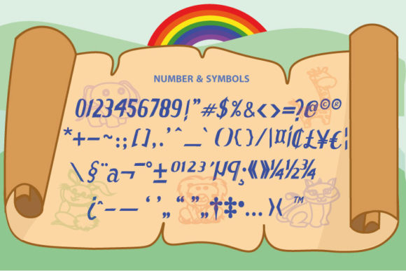 Happy Kids Font - Preview 2