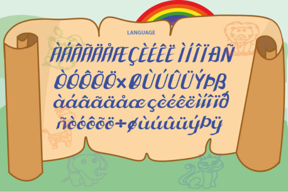 Happy Kids Font - Preview 3