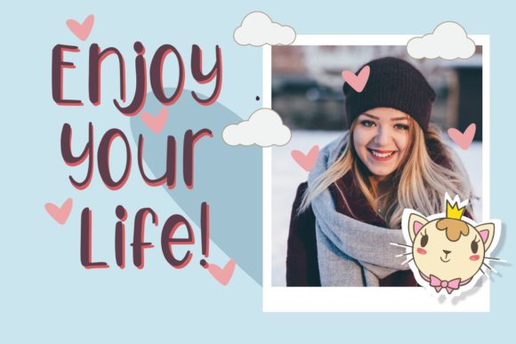 Holydee Love Font PNG with transparent background - Preview 1