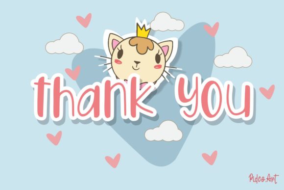 Holydee Love Font PNG with transparent background - Preview 5