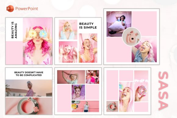 Instagram Feed Template Sasa Graphics