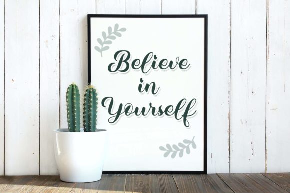 Kalina Font PNG with transparent background - Preview 1