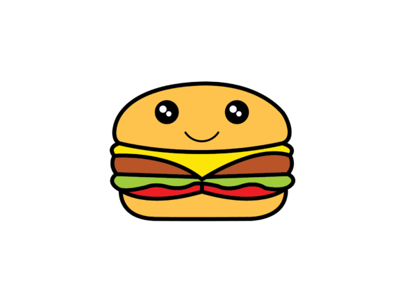 Kawaii Food Illustration-012