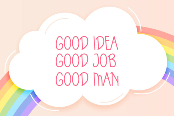Kidsbo Font - Preview 2