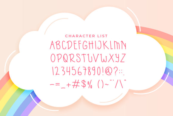 Kidsbo Font - Preview 4