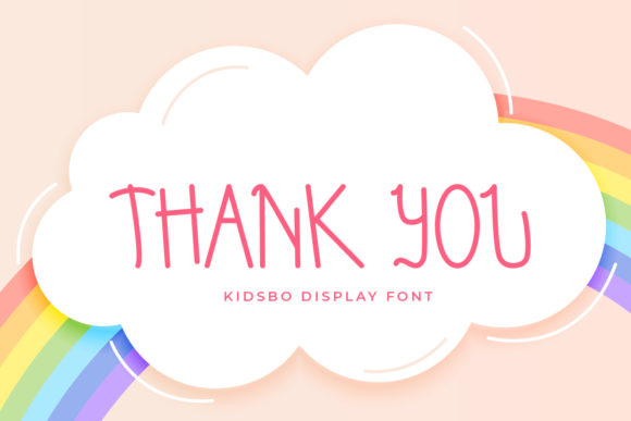 Kidsbo Font - Preview 5