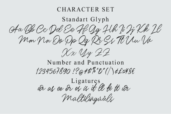 Lancar Font PNG with transparent background - Preview 1