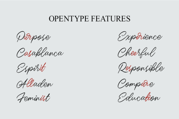Lancar Font PNG with transparent background - Preview 2