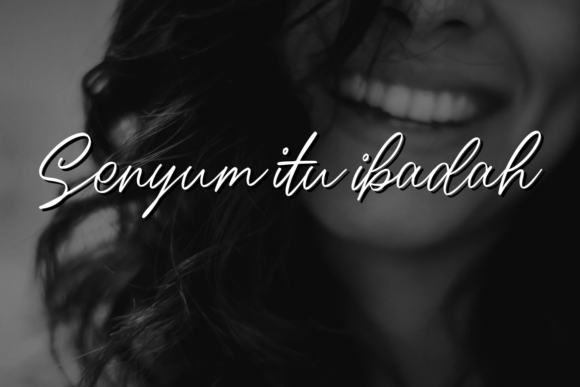 Lancar Font PNG with transparent background - Preview 6