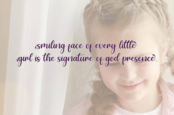 Letizia Font PNG with transparent background - Preview 1