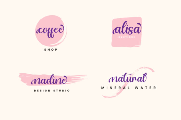 Letizia Font PNG with transparent background - Preview 2