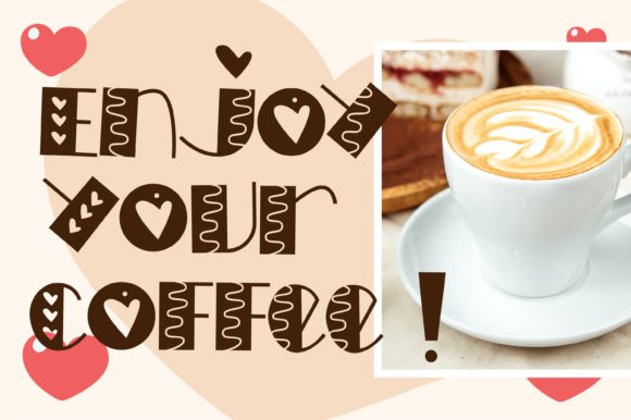 Love Doly Font PNG with transparent background - Preview 4
