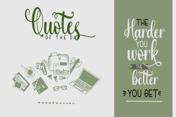 Love Vallentina Duo Font PNG with transparent background - Preview 1